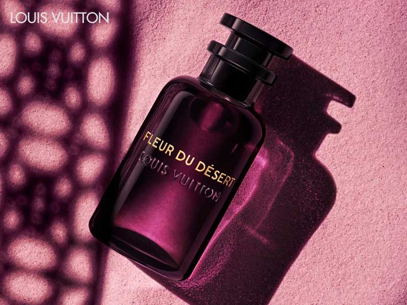 Fleur du Désert, 5e Nouveau Parfum Louis Vuitton - MaxiTendance