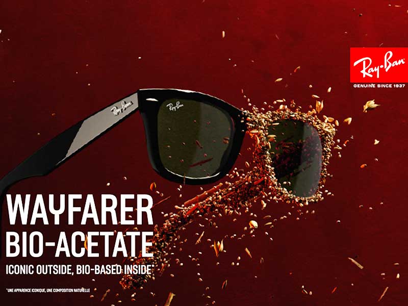 solaires ray ban ecologiques
