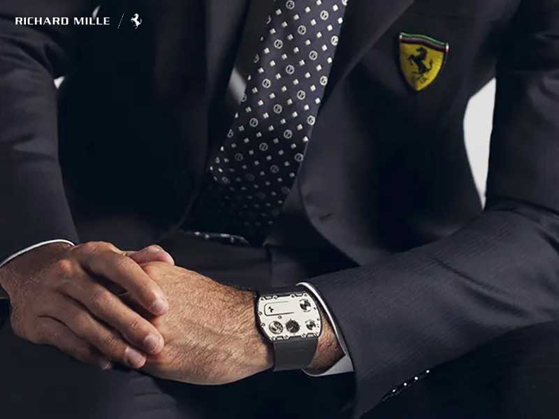 Richard Mille Ferrari