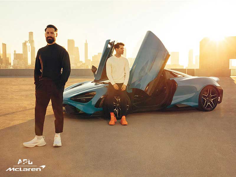APL McLaren Prix