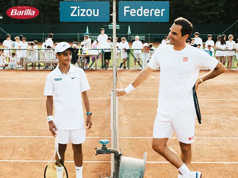 Federer Barilla