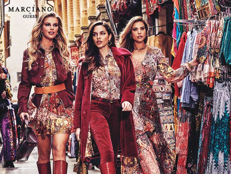 guess campagne hiver 2022 2023