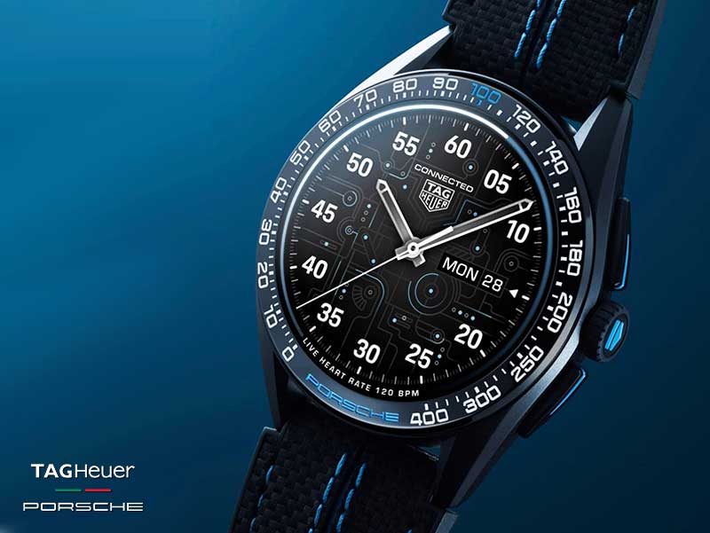 smartwatch Porsche TAG Heuer