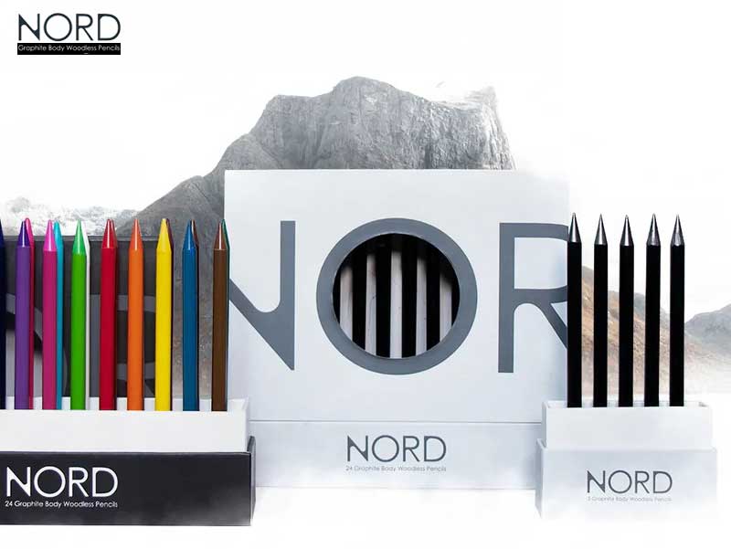 Nord Crayons sans Bois