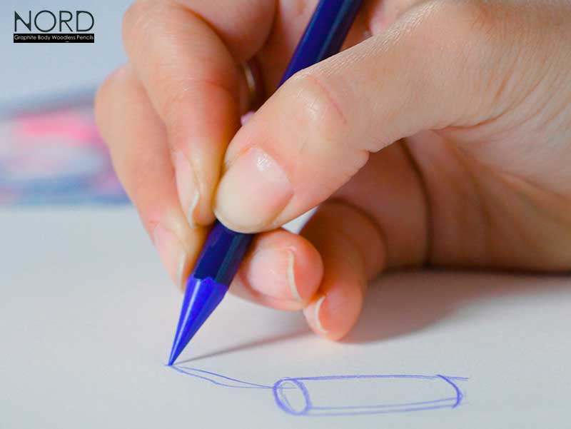 Nord Crayons sans Bois