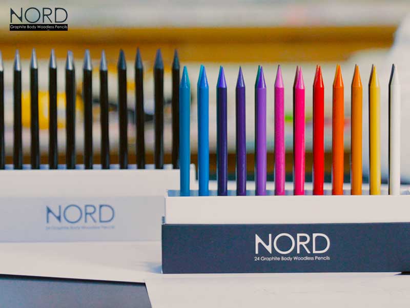 Nord Crayons sans Bois