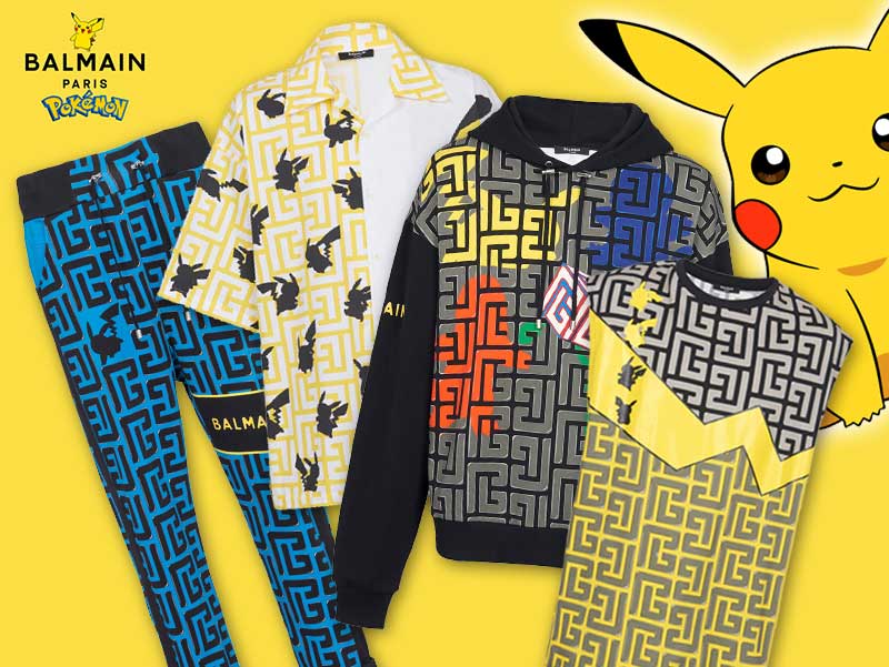 Balmain Pikachu