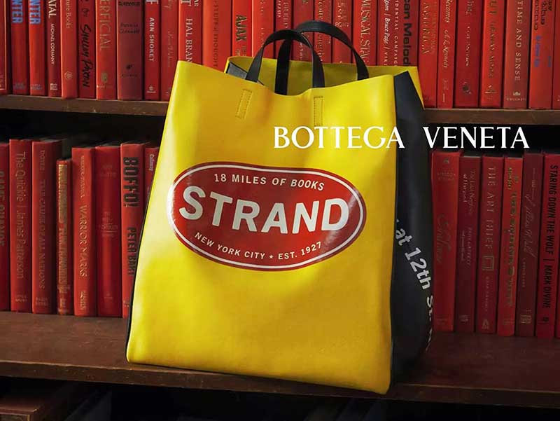 Bottega Veneta Sac Bibliotheque