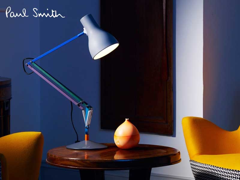 anglepoise edition n6 lampe architecte paul smith 01 - Anglepoise Édition n°6 Lampe Architecte par Paul Smith - Paul Smith, Mode, Luminaires, Lampe, Design, Decoration