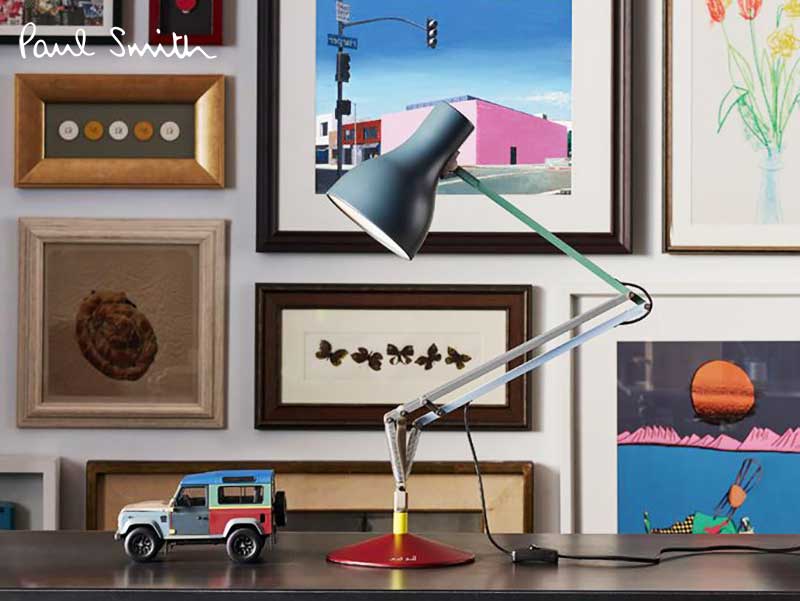 anglepoise edition n6 lampe architecte paul smith 03 - Anglepoise Édition n°6 Lampe Architecte par Paul Smith - Paul Smith, Mode, Luminaires, Lampe, Design, Decoration