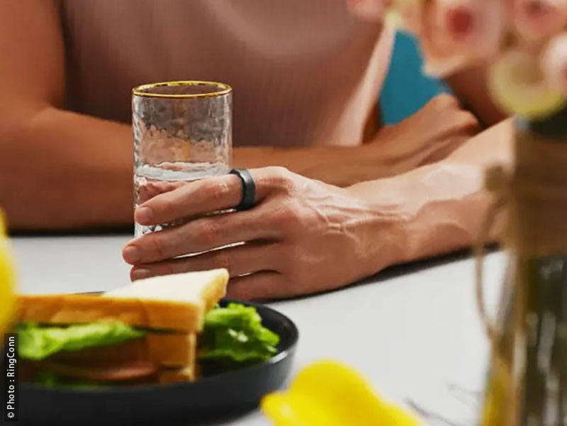 Bague Connectée