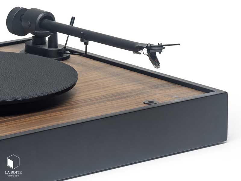 platine vinyle design