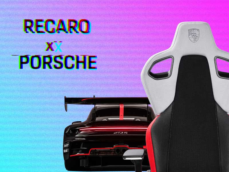Fauteuil Porsche Recaro
