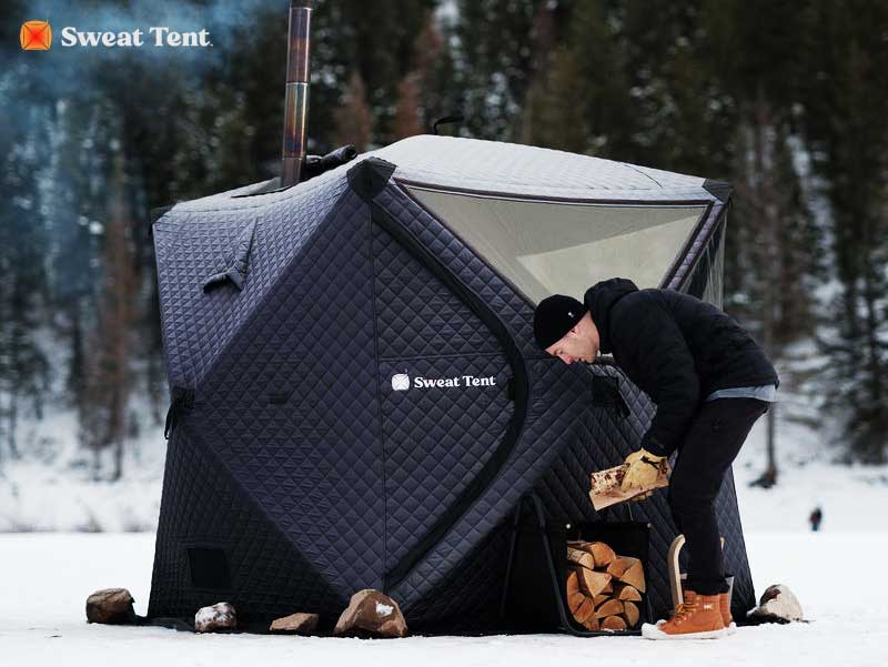 SweatTent Sauna Transportable