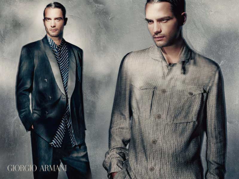 Giorgio Armani Campagne