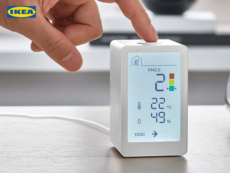 Ikea mesure air