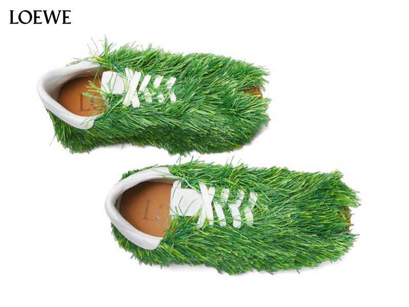 LOEWE Grass Sneakers