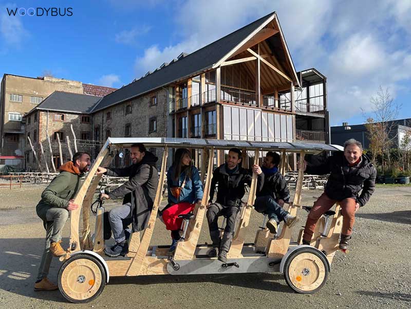 Woodybus Bus Velo