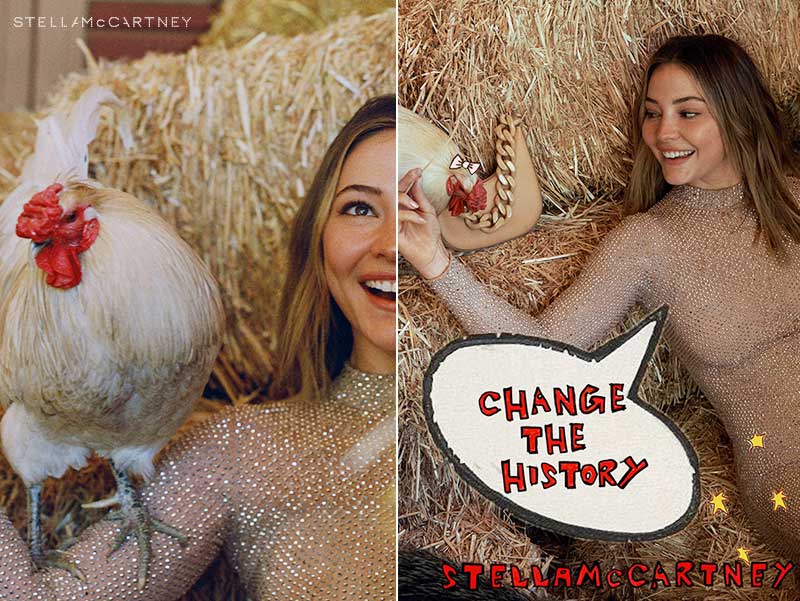 Campagne Stella Mc Cartney été 2023