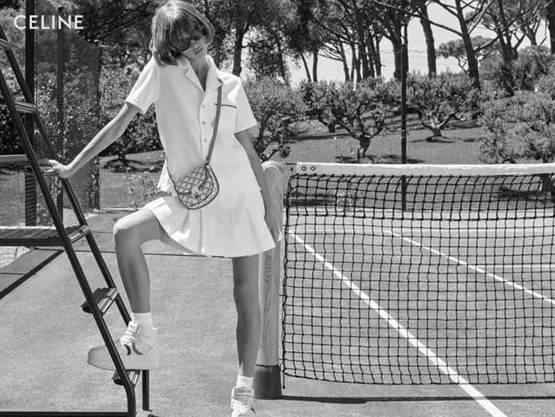 Celine Campagne Tennis