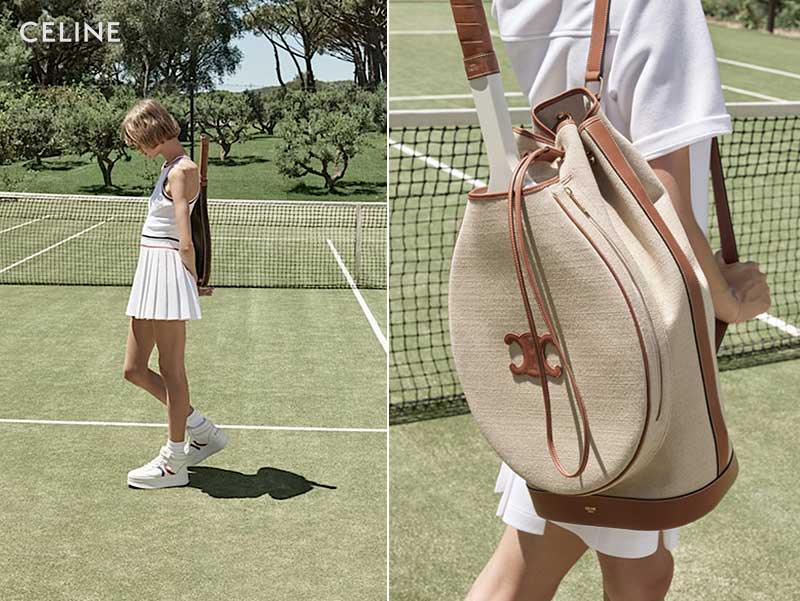 Celine Campagne Tennis