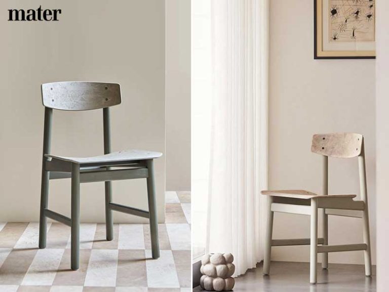 Conscious Chair, Chaise en Grains de Café par Mater Design - MaxiTendance