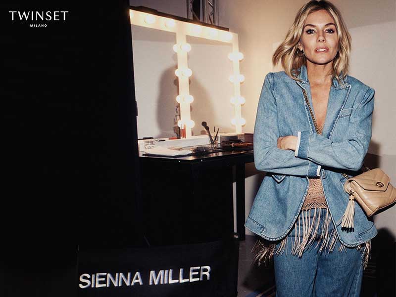 Sienna Miller Twinset