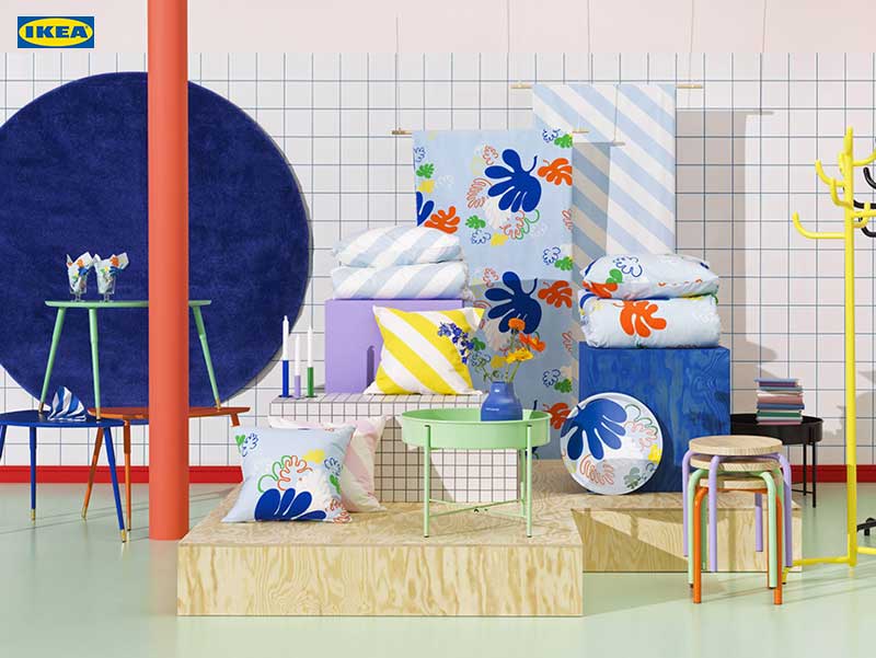 IKEA 80 ans Retro
