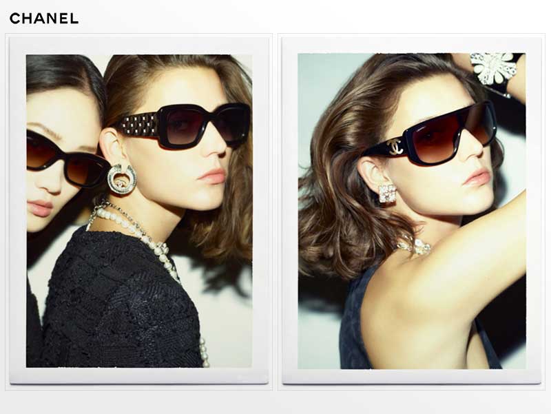 solaires chanel campagne 2023