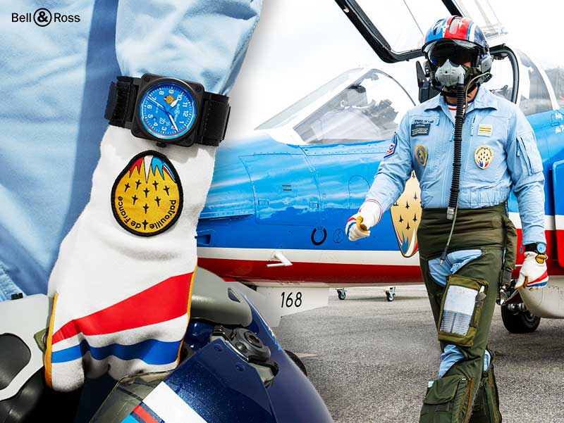Bell & Ross Patrouille De France