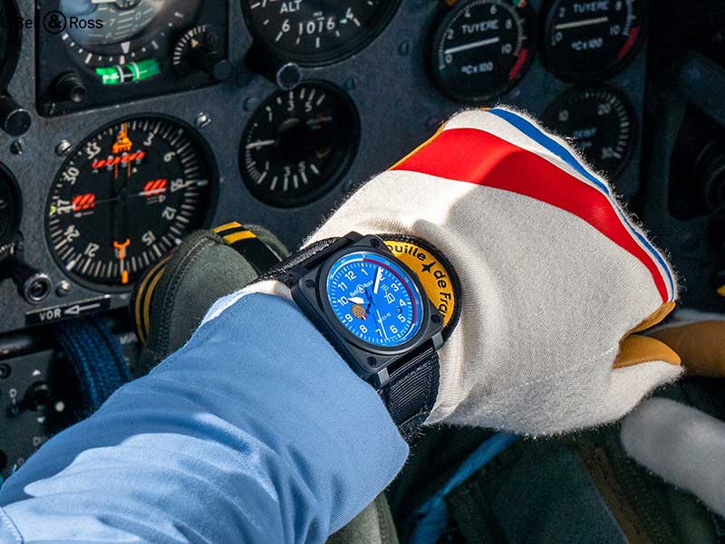 Bell & Ross Patrouille De France