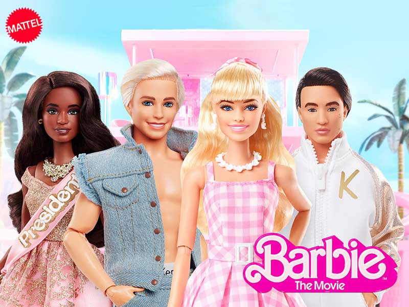 Barbie The Movie, Poupées et Jouets Inspirés du Film - MaxiTendance