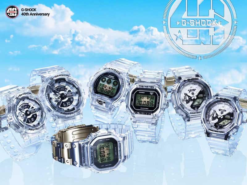 Montre Transparente Casio