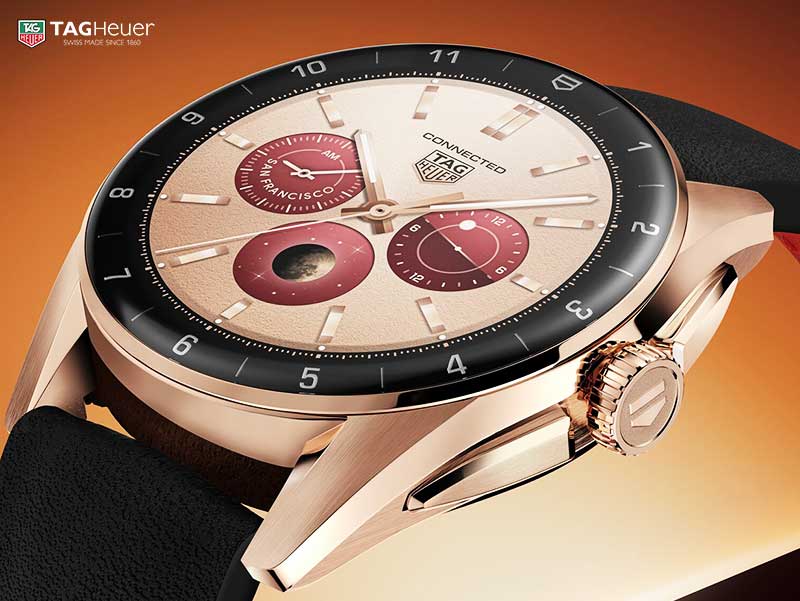 TAG Heuer Golden Bright Black
