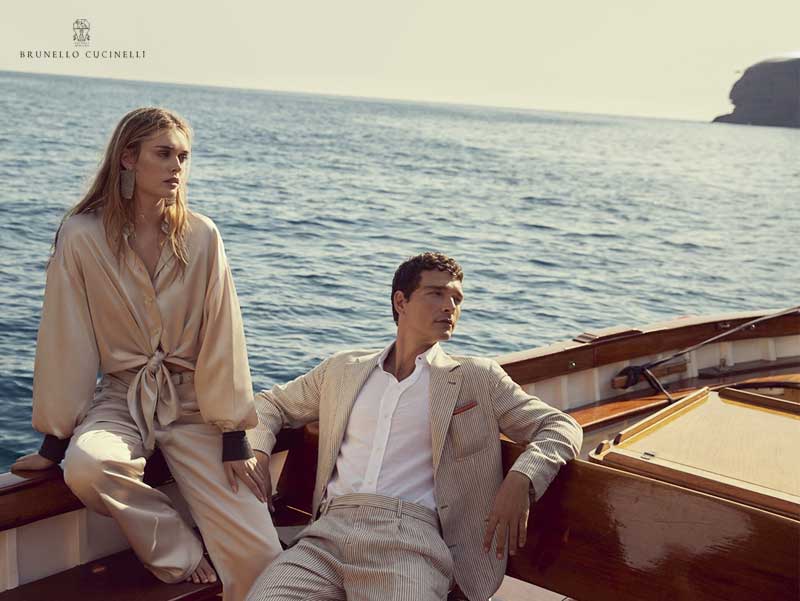 Brunello Cucinelli Femme Homme ete 2023