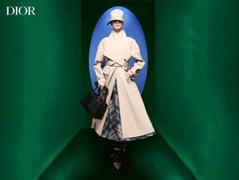 Campagne Dior Femme Hiver 2023 2024
