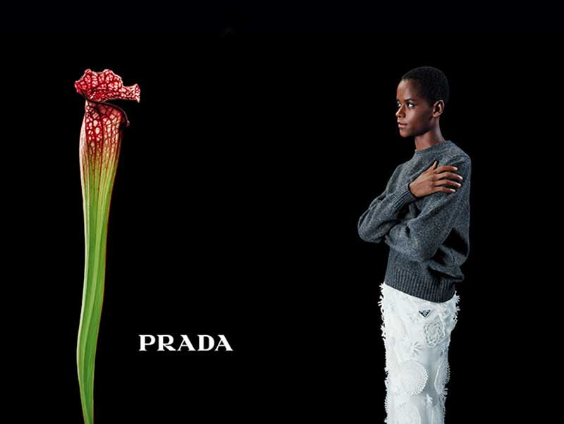Prada Pub Hiver 2023