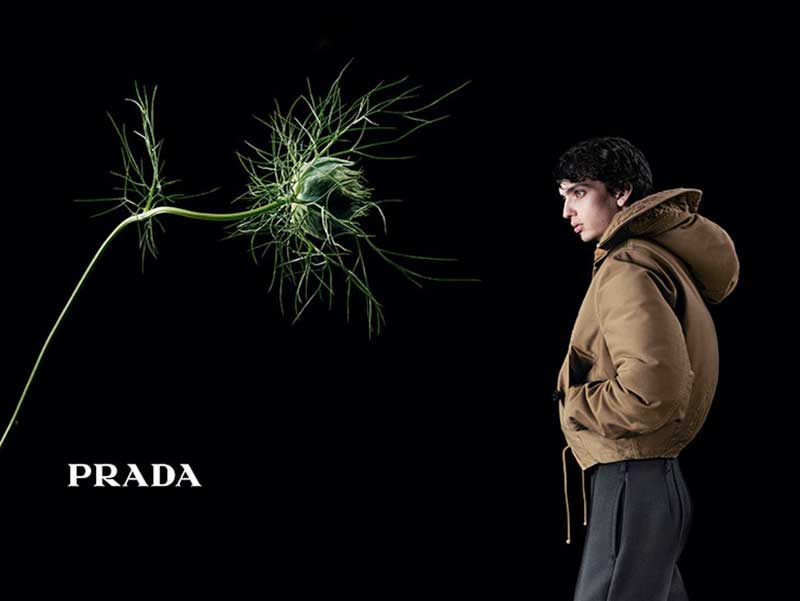 Prada Pub Hiver 2023
