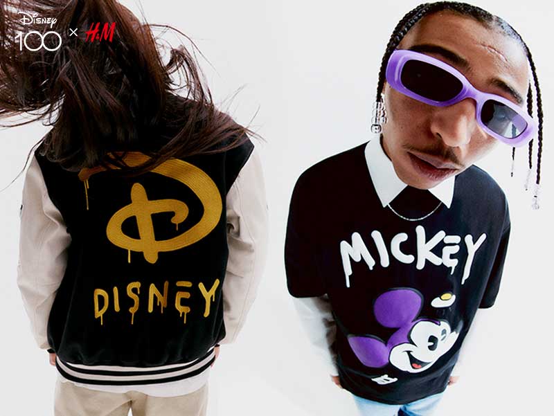 H&M Disney Homme