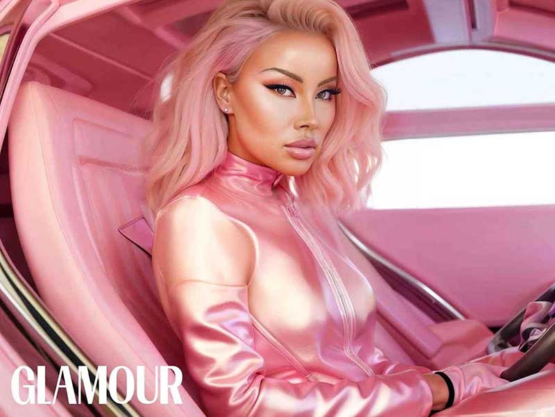 Lisa Opie IA Glamour