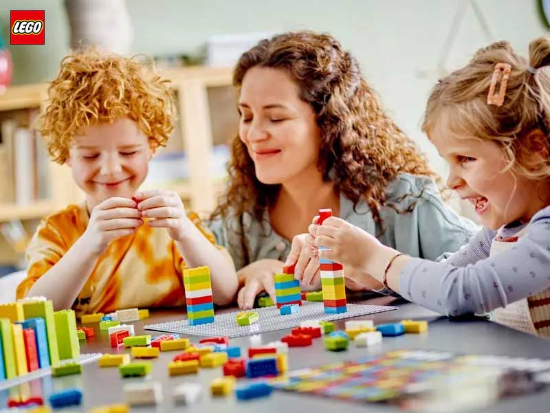LEGO 40655 Braille