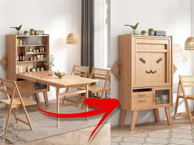 Buffet Polyvalent Bois