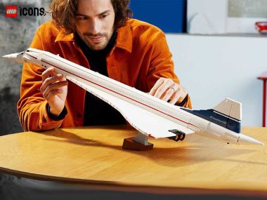 Avion LEGO Concorde