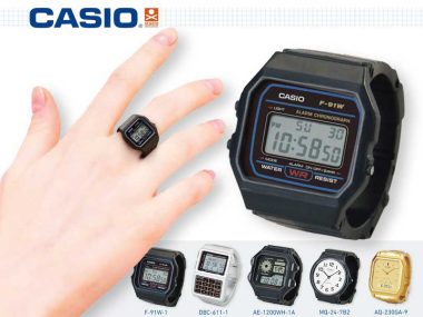 Casio Watch Ring
