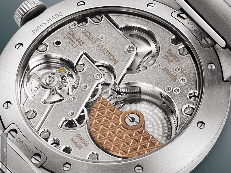 Louis Vuitton Campagne Tambour