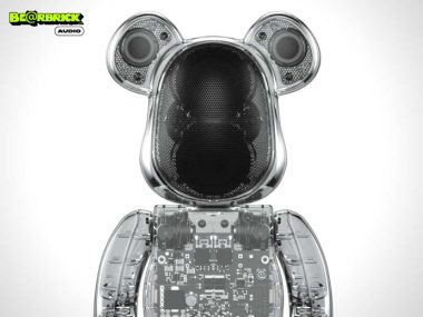 BEARBRICK Rinaro Enceinte Mickey