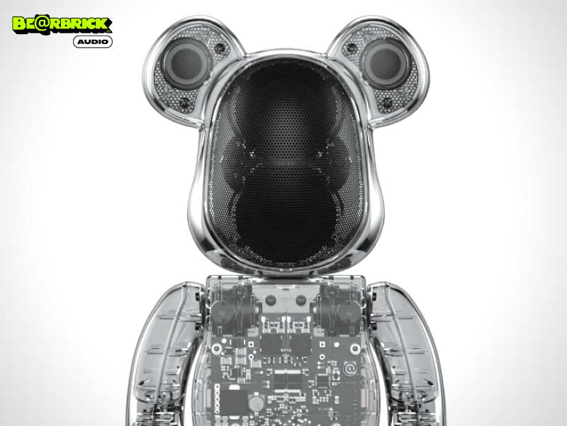 BEARBRICK Rinaro Enceinte Mickey