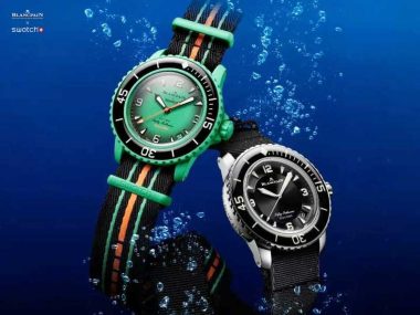 Blancpain Swatch