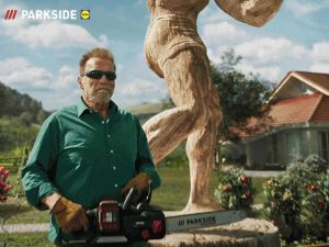 Schwarzenegger Lidl