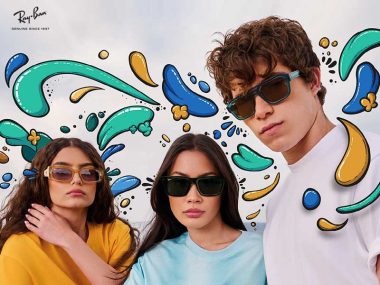 Ray-Ban Corrigan Biosourcées